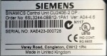 Siemens 6SL3244-0BB12-1PA1